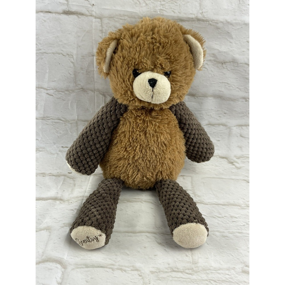 Scentsy Buddy Barnabus Teddy Bear 16" Plush Stuffed Hanging Legs Weighted Feet